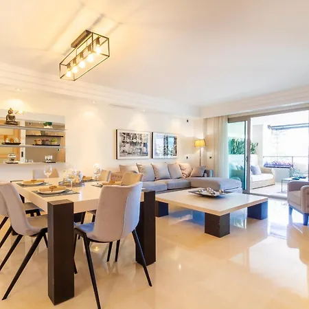Apartment Banus - Golden Mile Jardines Del Principe 3 Marbella